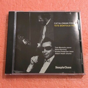 CD Tete Montoliu Trio Catalonian Fire テテ モントリュー NIELS HENNING ORSTED PEDERSEN ALBERT TOOTIE HEATH