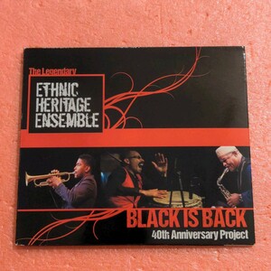 CD Ethnic Heritage Ensemble Black Is Back 40TH ANNIVERSARY PROJECT エスニック ヘリテッジ アンサンブル KAHIL ELZABAR ERNEST KHABEER