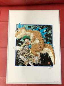 鳥山明 複製原画 ドラゴンボール A 鳥山明の世界展　孫悟飯