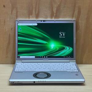 累積使用670ｈ◆Let's Note CF-SV9RDLVS◆Core i5-10310U◆メモリ8GB◆SSD256GB◆D2D