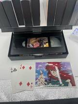 【未開封多数】幽遊白書白書　VHS 全巻　26巻セット　ブロマイド　トランプ　特典全付き　_画像3