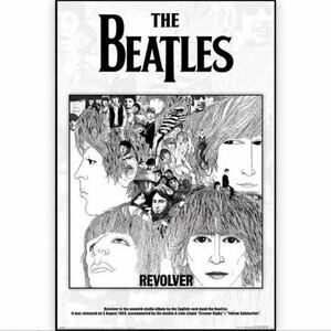 THE BEATLES REVOLVER リボルバー ビートルズ ポスター