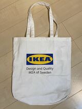 IKEA トートバッグ エフテルトレーダ バッグ_画像5