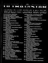 《洋楽DVD》Ultra US Star World Hit Song Mix DVD 正規プレス版DVD [TikTok/HIP HOP/EDM/PartyMix]　管理番号014_画像2