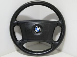 23-31-23 BMW 3 серии AL19 E46 194E [ оригинальный кожа руль руль * модуль отсутствует ]