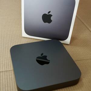 ★Apple Mac mini 2018 i7 16GB 256GB SSD A1993 Mojave スペースグレー intel