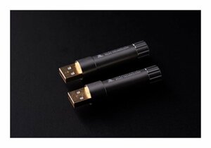 ★KOJO TECHNOLOGY Crystal EpUA×2 (2個セット) USB typeA プラグ型 仮想アース★新品送料込