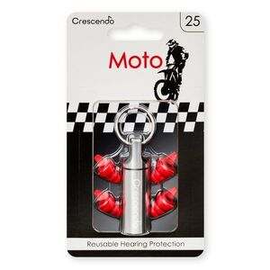 ★Crescendo Moto 25 モータースポーツ用 イヤープロテクター 耳栓★新品/メール便