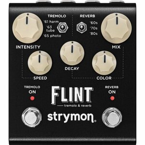 ★Strymon ストライモン FLINT V2 リバーブ＆トレモロ ★新品送料込