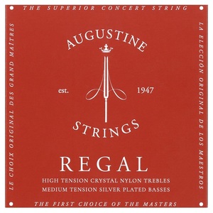 ★AUGUSTINE REGAL RED SET x2SET ミディアム★新品/メール便