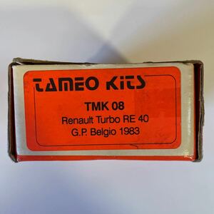 タメオ 1/43 TAMEOメタルキット ルノーターボRE40 送料無料
