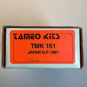 タメオ TAMEO 1/43 メタルキット　F1 ティレル020 未組立　送料無料