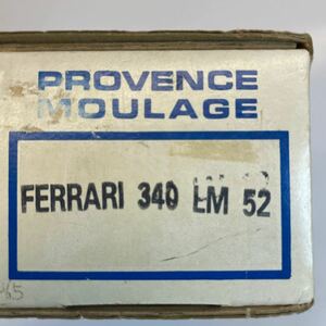 プロバンスムラージュ　1/43レジンキット　フェラーリ340 ルマン 未組立　送料無料