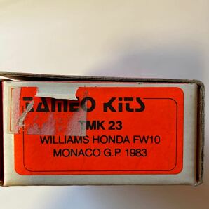 タメオ TAMEO 1/43 メタルキット　F1 ウィリアムスホンダ FW10 送料無料　