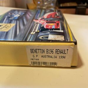 BBR 1/43 メタルキット　F1 ベネトンルノーB 196 送料無料