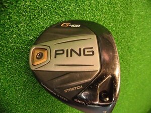 ★☆中古　ＰＩＮＧ（ピン）　Ｇ４００　ストレッチ　３Ｗ　１３度　バシレウスβ　６０/Ｘ☆★