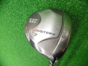 ★☆中古　ＭＹＳＴＥＲＹ（ミステリー）　Ｃ－ＨＴ５２０　７Ｗ　２１度　バシレウスδ　ＦＷ５５/Ｒ☆★