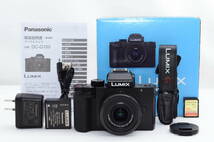 ★美品★ パナソニック Panasonic Vlog ルミックス G100K 標準ズームレンズキット LUMIX DC-G100K-K ★SDカード付き★_画像1