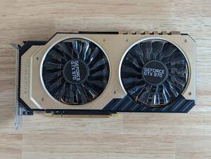 【送料無料　動作確認済み 】PALIT GTX970　4096M GDDR5 256bit