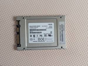 11171501【送料無料】【動作確認済み】　TOSHIBA SOLID STATE DRIVE 内蔵ハードディスク　SSD 128GB　