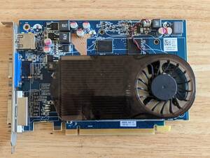 【送料無料　動作確認】 AMD Radeon HD6670DE 324101 HF