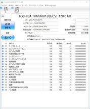 11171505【送料無料】【動作確認済み】　TOSHIBA SOLID STATE DRIVE 内蔵ハードディスク　SSD 128GB　_画像2