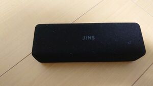 JINS ジンズメガネケース 黒 ブラック