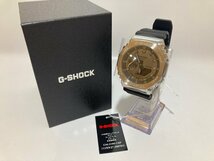 未使用品 稼働品【6t080604】G-SHOCK ジーショック 5611 GW-2100‐１ AFJ アナログ デジタル クオーツ メタルカバード 定価27,500円 現行品_画像1