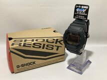 未使用 稼働品【8t100534】G-SHOCK CASIO カシオ 腕時計 3495 GW-M5610U ソーラー 電波時計 ブラック TOUGH SOLAR メンズ_画像1