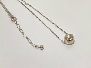 【03t110827】SWAROVSKI スワロフスキー ネックレス ミラーボール レディース アクセサリー