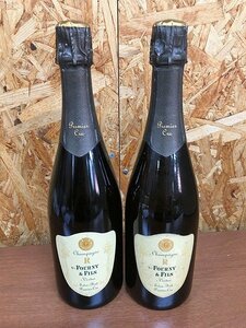 SPG04412SGM ★未開栓★R de Vve Fourny & Fils Extra Brut シャンパン 12％ 750ml 2本セット