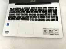 SQE95484SGM ASUS 15.6型 ノートPC X555LAB Core i3-5005U メモリ4GB HDD 500GB 現状品 直接お渡し歓迎_画像5