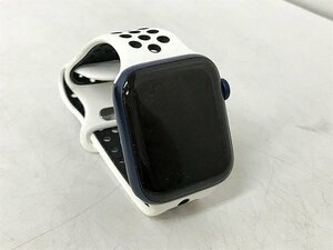 TNE99373SGM Apple Watch Series 6 M00J3J/A A2292 GY6DD171Q1RF アルミケース Blue 44mm スポーツベルトあり 直接お渡し歓迎