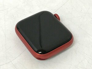 TNE99352SGM Apple Watch Series 6 M00A3J/A A2291 GY6G316KQ1RL アルミケース (PRODUCT)RED 40mm 直接お渡し歓迎