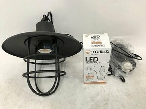 MYG00852SGM ★未使用★アイリスオーヤマ フィラメント電球 LDA2L-G-FCK / コイズミ照明 LEDペンダントライト プラグタイプ AP51143