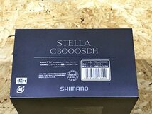 SBG03123SGM ★未使用★シマノ ステラ スピニングリール C3000SDH 直接お渡し歓迎_画像10