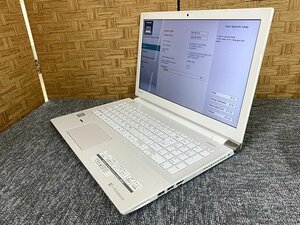 SME99668SGM 東芝 dynabook 15.6型 ノートPC PT55EWP-BJA2 Core i3-7100U メモリ4GB HDD 1TB 現状品 直接お渡し歓迎