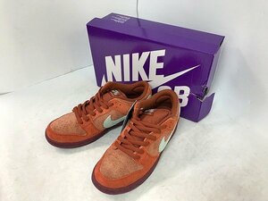 SQG01129SGM ★未使用★ナイキ スニーカー NIKE SB DUNK LOW PRO PRM DV5429-601 27cm 直接お渡し歓迎