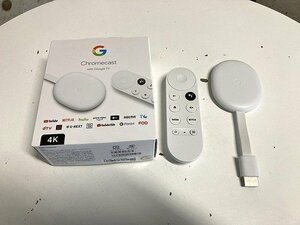 SZG02198YMT ★美品★グーグル Chromecast with Google TV GA01919-JP 直接お渡し歓迎