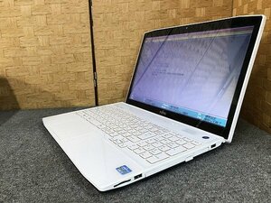 SMG04211SGM 富士通 15.6型 ノートPC FMVA77KW Core i7-3632QM メモリ8GB HDD 1TB 現状品 直接お渡し歓迎