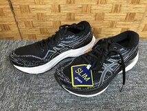 SYG04930SGM ★未使用★アシックス スニーカー ランニングシューズ GEL-KAYANO 29 サイズ24cm 直接お渡し歓迎_画像2