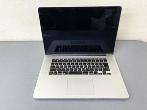 SZG04802YMT Apple MacBook Pro Retina 15-inch A1398 現状品 直接お渡し歓迎