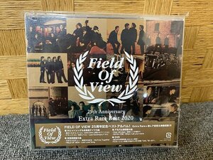 SDG00262SGM ★未開封★FIELD OF VIEW CDアルバム 25th Anniversary Extra Rare Best 2020 ［2CD+DVD］直接お渡し歓迎