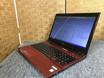 SMG04225SGM NEC LAVIE Note Standard PC-NS350CAR Core i3-6100U メモリ4GB HDD1TB 現状品 直接お渡し歓迎_画像1