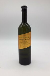 1円～【複数出品中！】東一 純米吟醸 甲州ワイン樽貯蔵 2022 750ml 箱なし［製造年月：2023年3月］日本酒 佐賀県 五町田酒造