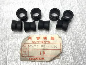 11J40 ホンダ スーパーカブ C100 リアブッシュカバー リアサス 純正 新品 52476-001-020 撮影の為、開封しました。