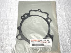 11J50 ヤマハ YZ450F ガスケット シリンダーガスケット 純正 新品 33D-11351-00