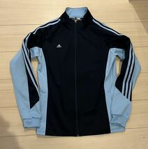 adidas ジャージジャケット トラックジャケット　CLIMA365 美品　OTサイズ_画像1