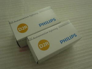 ■送料無料!! 新品 PHILIPS D2R HIDバルブ 24V専用 2個セット 車検対応 高寿命 日野 いすゞ 三菱 日産UD トヨタ フィリップス 