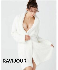 新品未使用タグ付き　RAVIJOUR バスローブ　ガウン